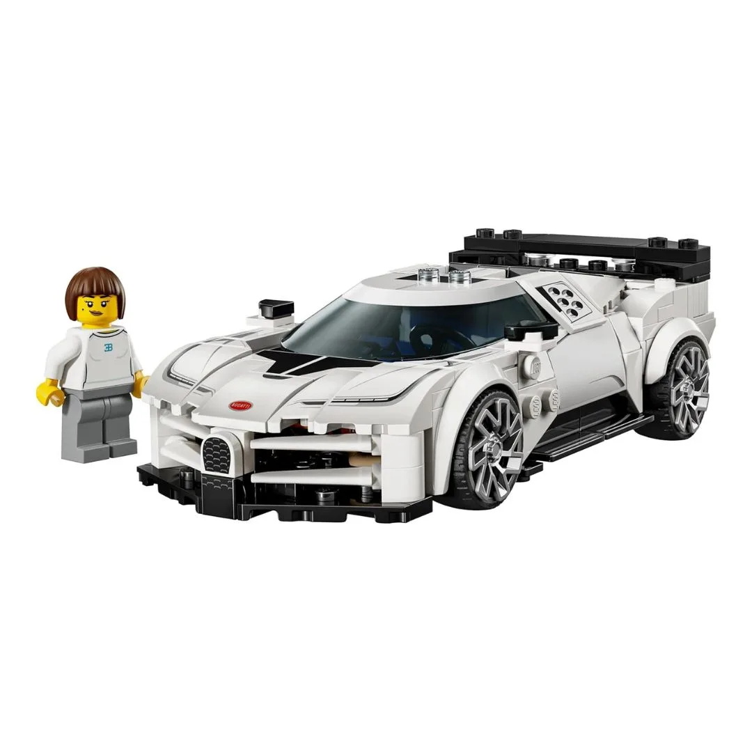 LEGO Speed Champions Bugatti Centodieci Hyper Sports Car - 77240 - Image 2