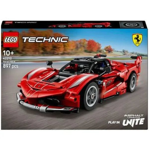 LEGO Technic Ferrari FXX K – 42212