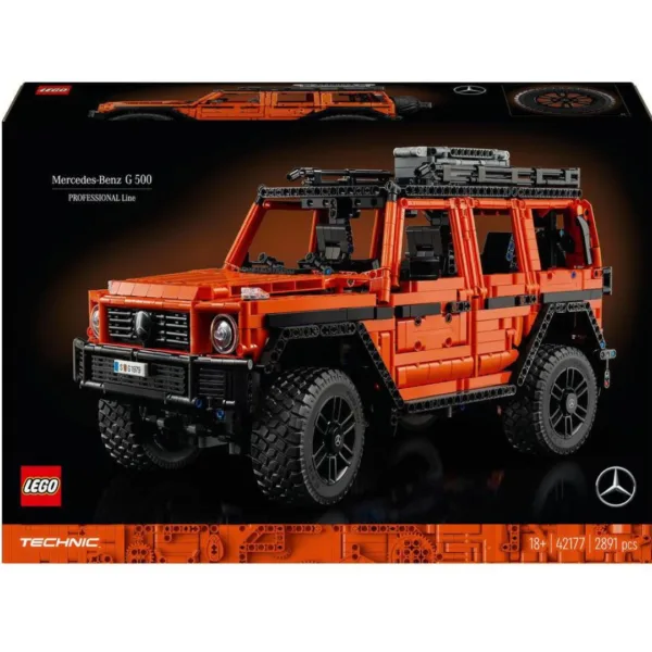 LEGO Technic Ford Bronco SUV – 42213