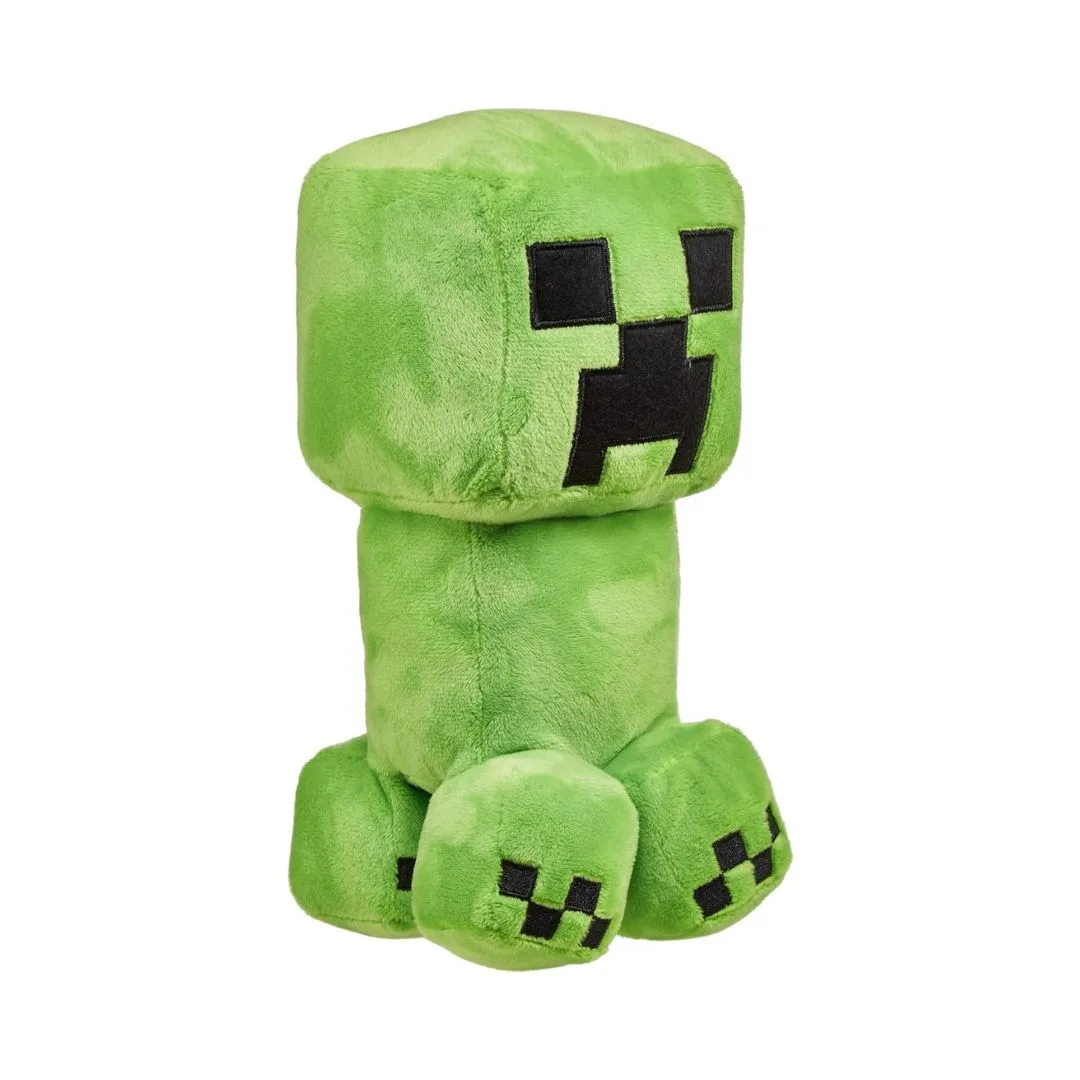 Play by Play Minecraft Creeper Plush Toy, 760025791_4 - Image 3