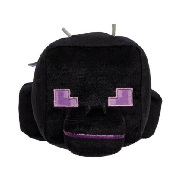 Plush toy of the Ender Dragon from Minecraft, featuring detailed stitching and vibrant colors for fans of the game