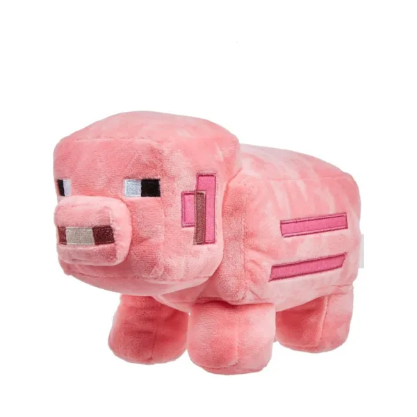 Play by Play Minecraft Pig Plush Toy, 760025880_6