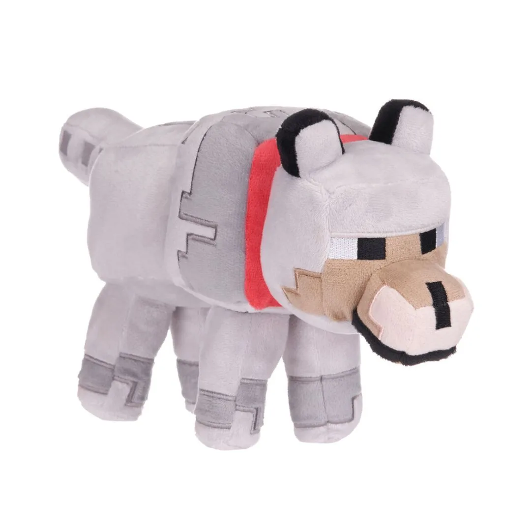 Play by Play Minecraft Wolf Plush Toy, 760025880_5