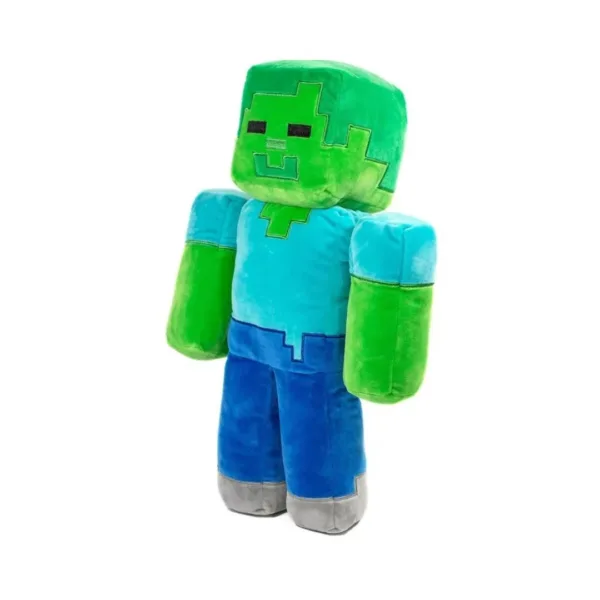 Play by Play Minecraft Zombie Plush Toy, 760025791_2