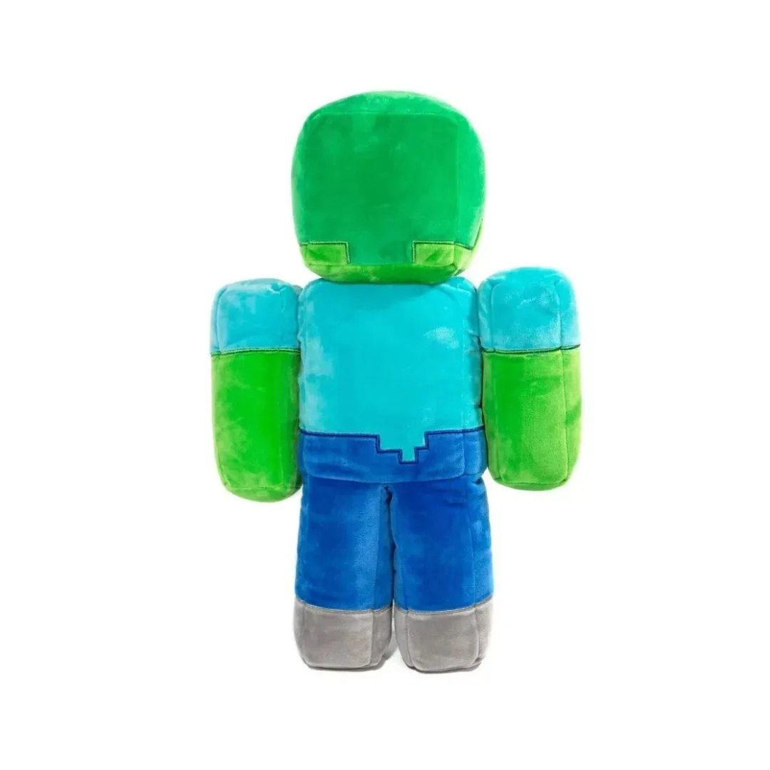 Play by Play Minecraft Zombie Plush Toy, 760025791_2 - Image 3