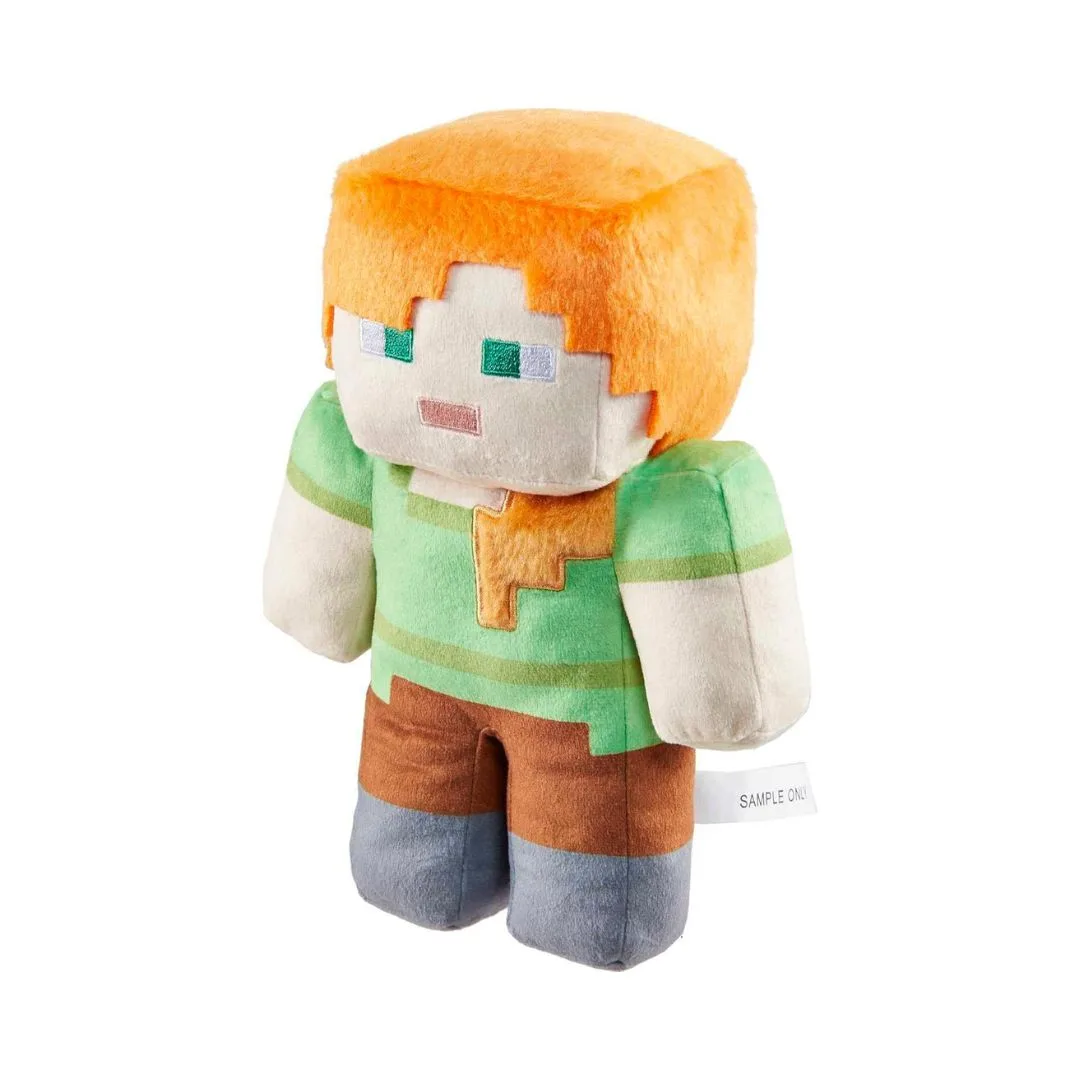 Play by Play Minecraft Alex Plush Toy, 760025791_1 - Image 2