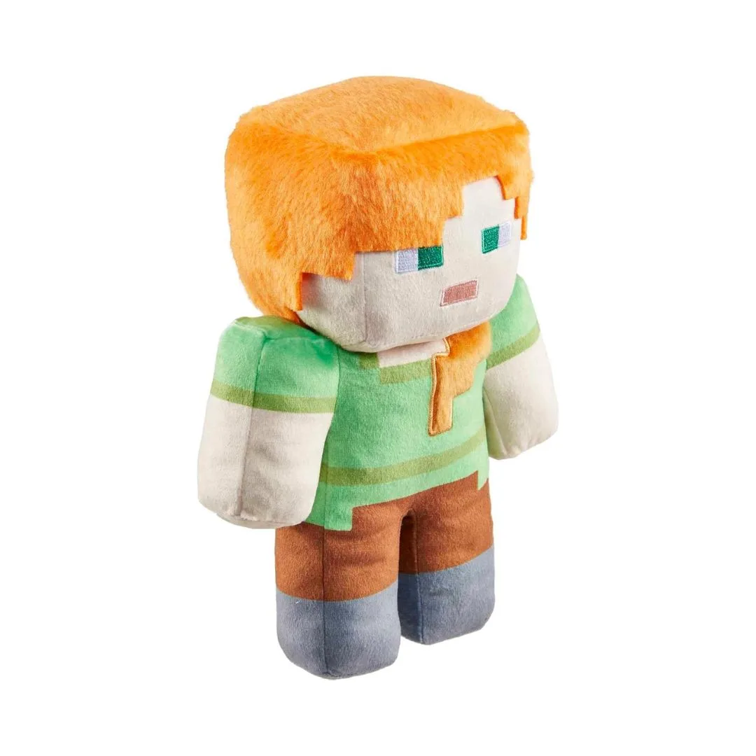 Play by Play Minecraft Alex Plush Toy, 760025791_1 - Image 3