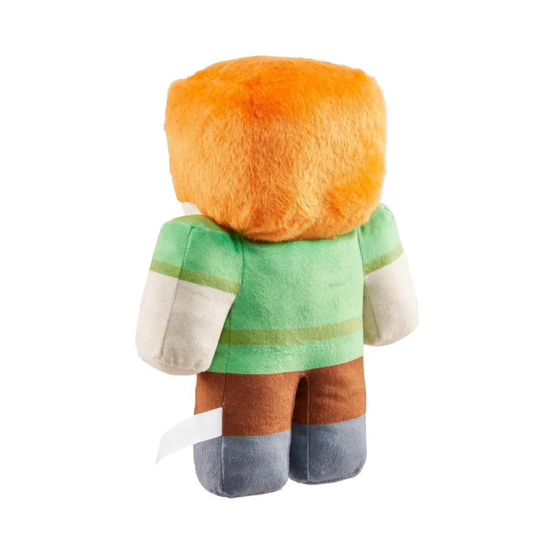 Play by Play Minecraft Alex Plush Toy, 760025791_1 - Image 4