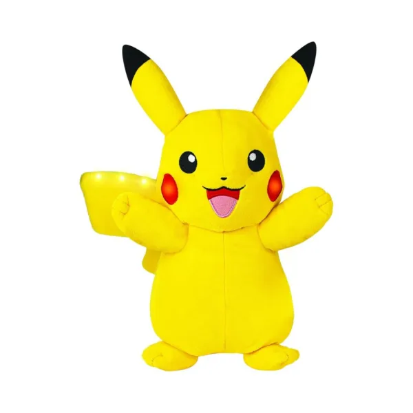 Pokemon Plush Power Action Interactive Pikachu, PKW4185
