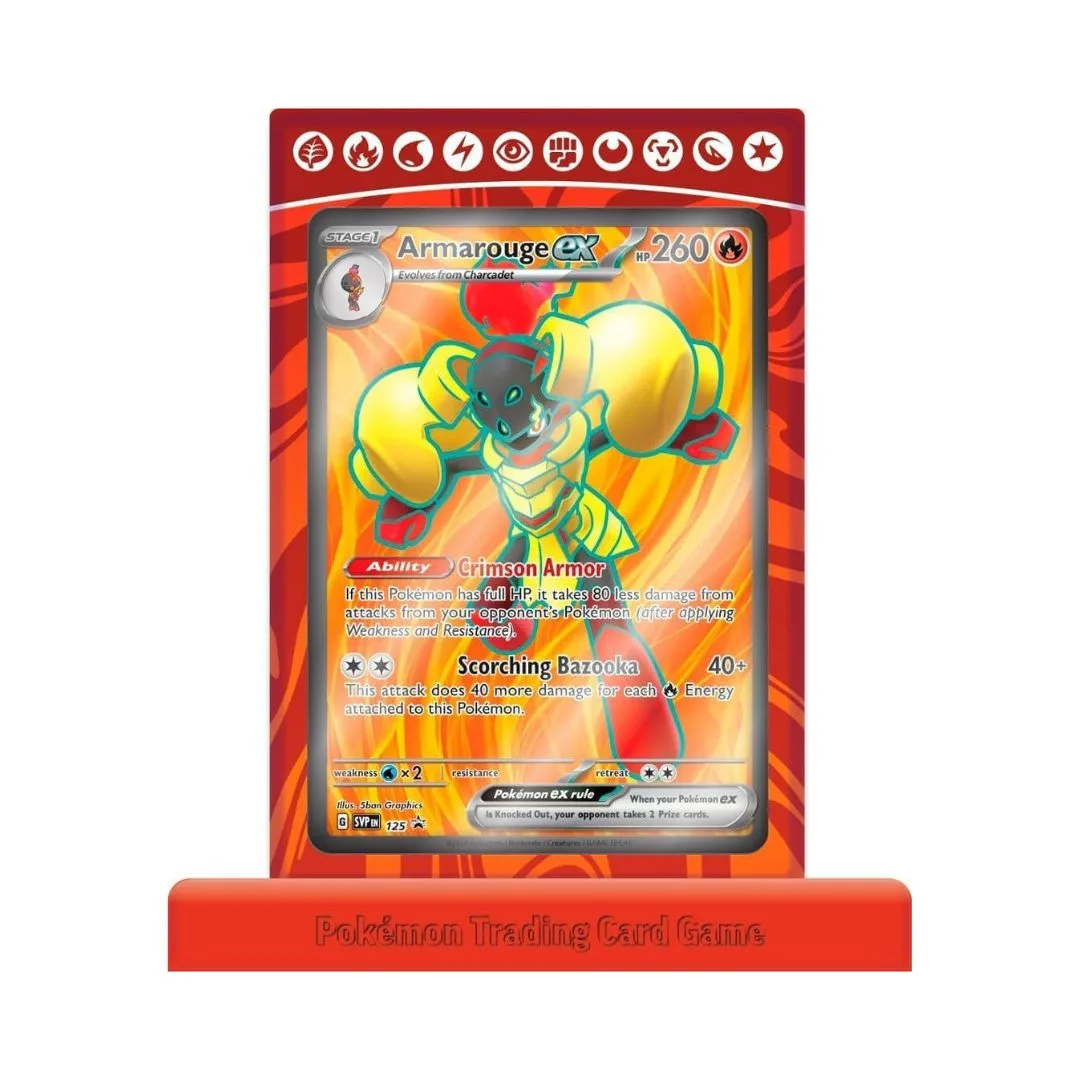 Pokémon TCG: April Armarouge EX Premium Collection, 290-85752 - Image 2