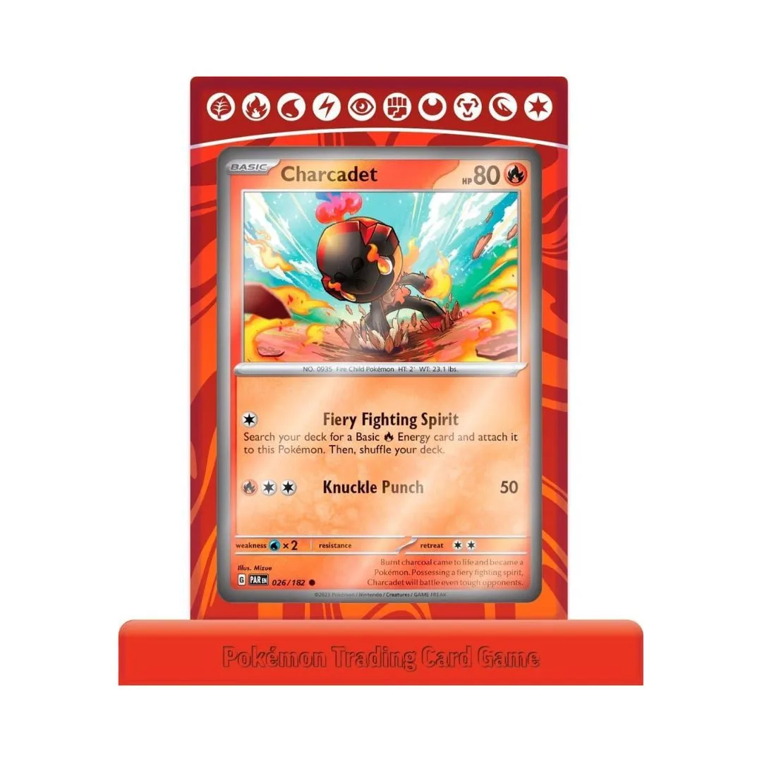 Pokémon TCG: April Armarouge EX Premium Collection, 290-85752 - Image 3