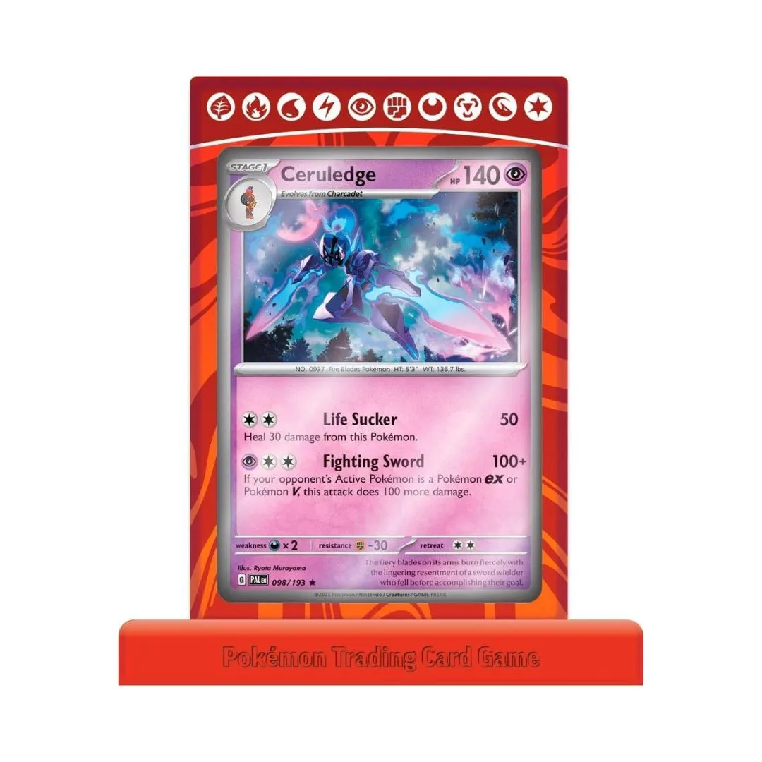 Pokémon TCG: April Armarouge EX Premium Collection, 290-85752 - Image 4