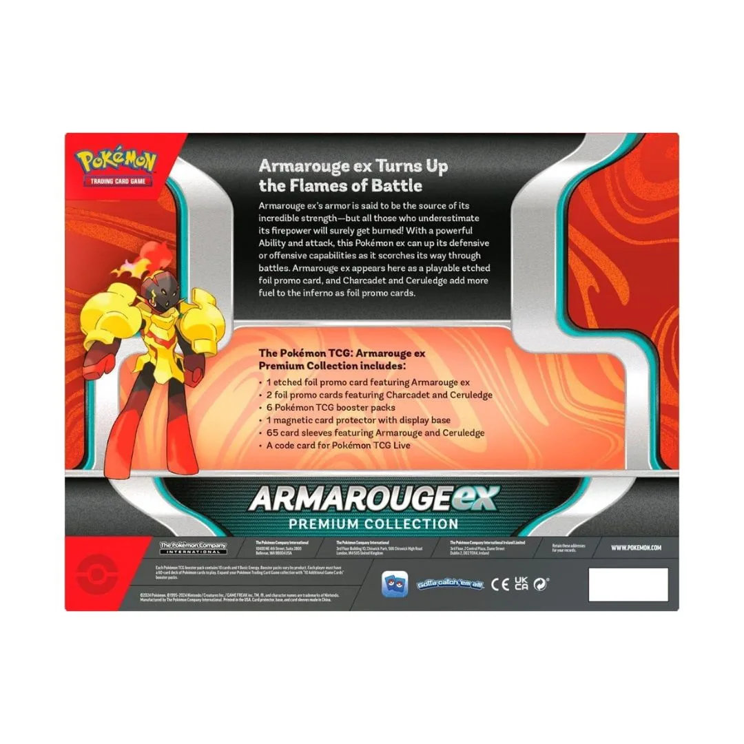 Pokémon TCG: April Armarouge EX Premium Collection, 290-85752 - Image 5