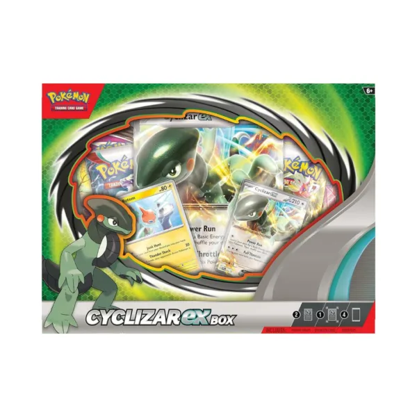 Pokemon TCG: Cyclizar Ex Box, 290-85233