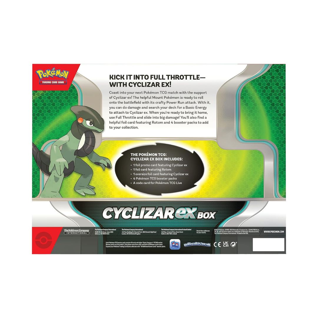 Pokemon TCG_ Cyclizar Ex Box, 290-85233-2