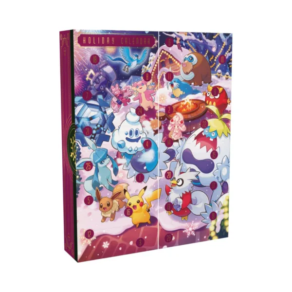 Pokemon TCG: Holiday Calendar 2025, 10-10032-101