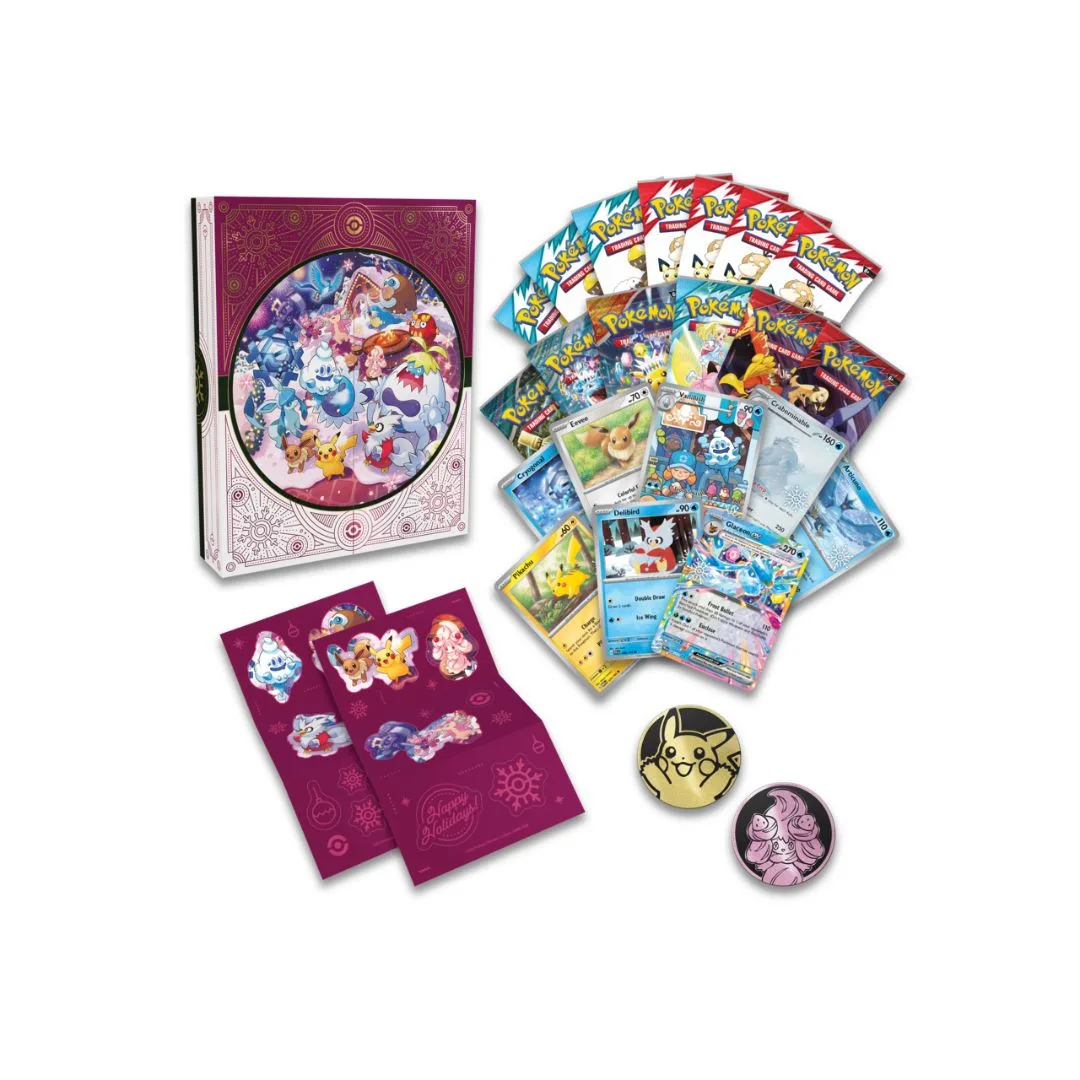 Pokemon TCG: Holiday Calendar 2025, 10-10032-101 - Image 3