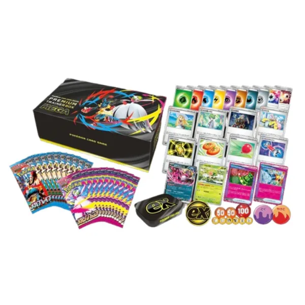Pokemon TCG: Mega Premium Trainer Box Mega