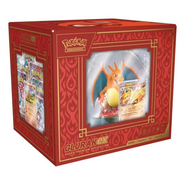 Pokémon TCG October Kid's Big Gift Collection featuring various cards and accessories in a colorful box design
