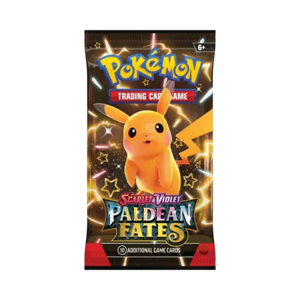 Pokemon TCG: Scarlet & Violet 4.5 Paldean Fates Tech Sticker Collection (Assortment – Includes 1) 290-85613