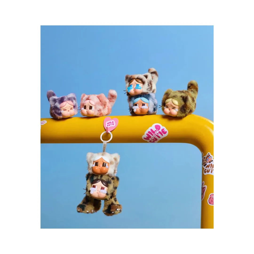 Pop Mart Cry Baby Wild but Cutie Series - Vinyl Plush Pendant Blind Box - Image 9
