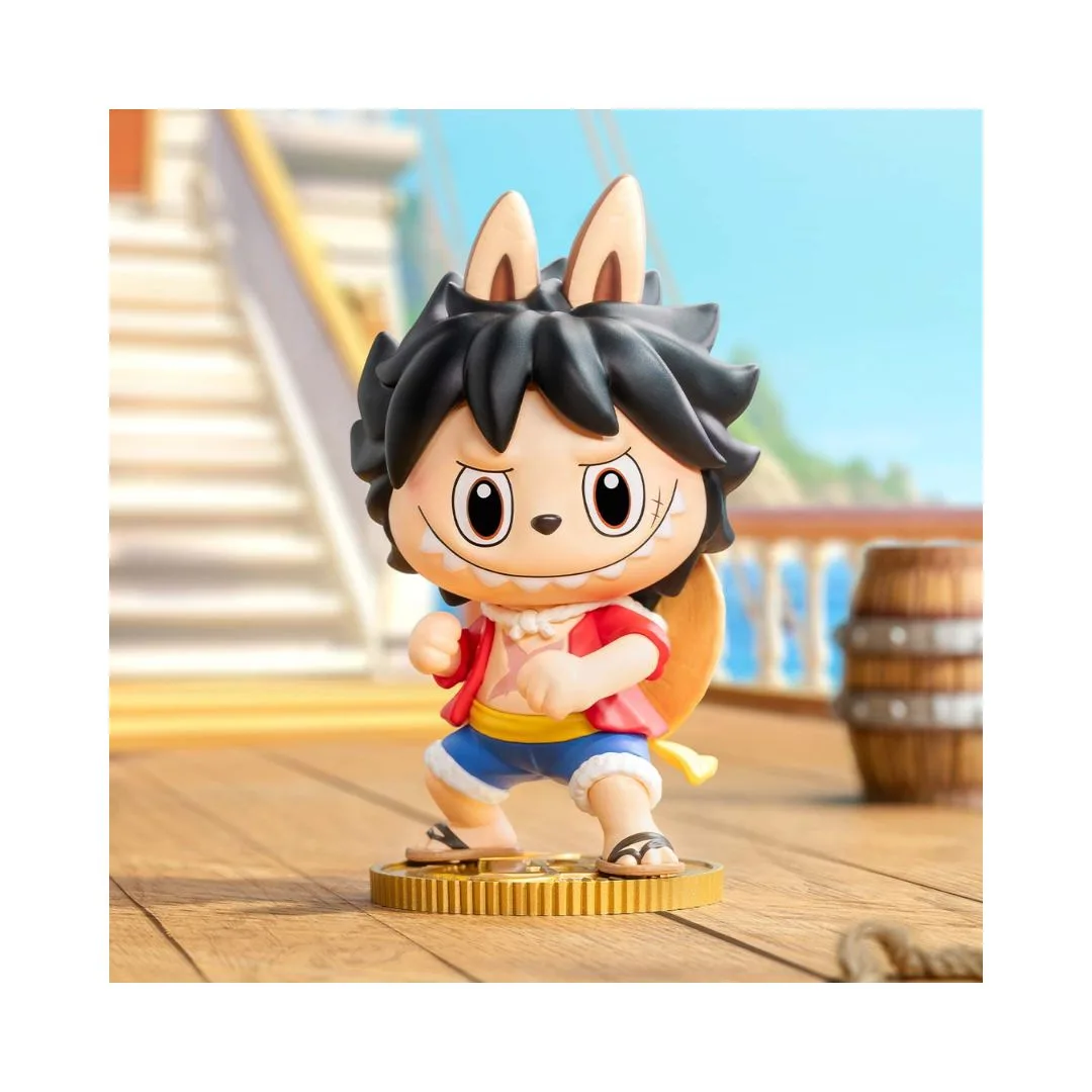 Pop Mart Labubu The Monster x One Piece Figure Blind box, 066987 - Image 2