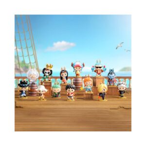 LABUBU × ONE PIECE コラボ】カナベ 2BOX Labubu The Monsters x One