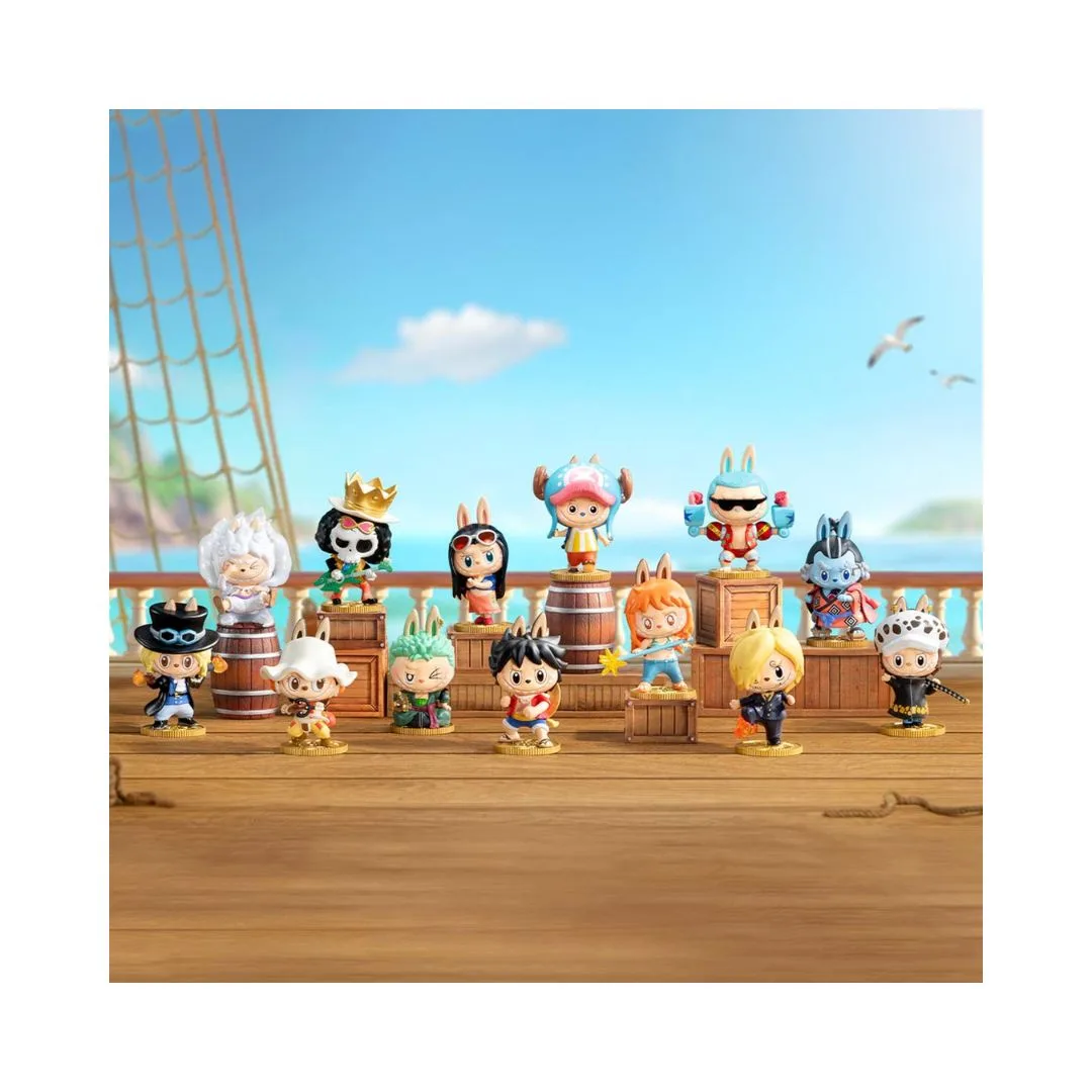 Pop Mart Labubu The Monster x One Piece Figure Blind box, 066987 - Image 15