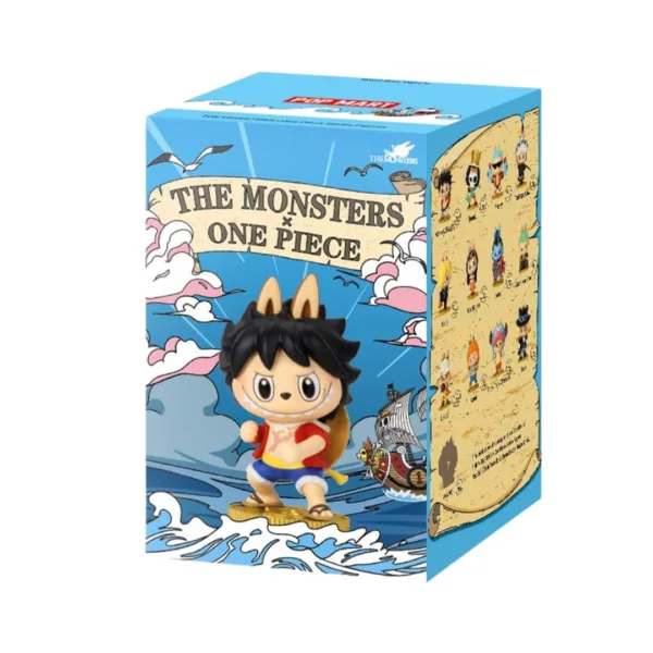 Pop Mart Labubu The Monster x One Piece Figure Blind box, 066987