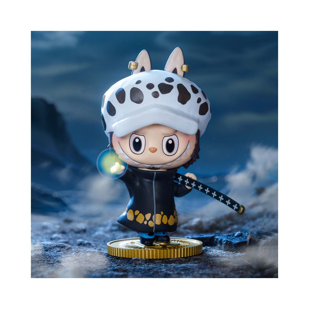 Pop Mart Labubu The Monster x One Piece Figure Blind box, 066987