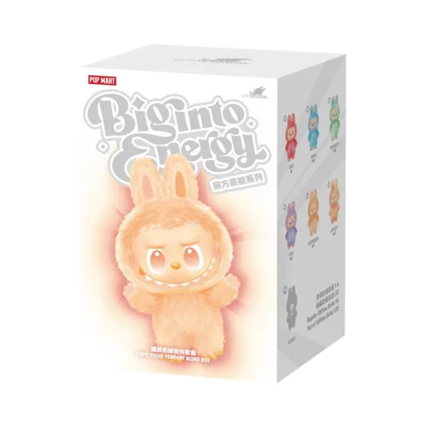 Pop Mart Labubu The Monsters Big Into Energy Blind Box