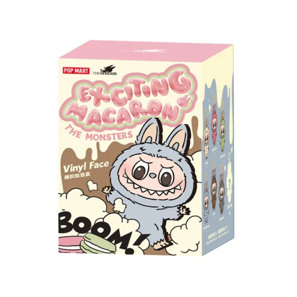 Pop Mart Labubu The Monsters Exciting Macaron Blind Box