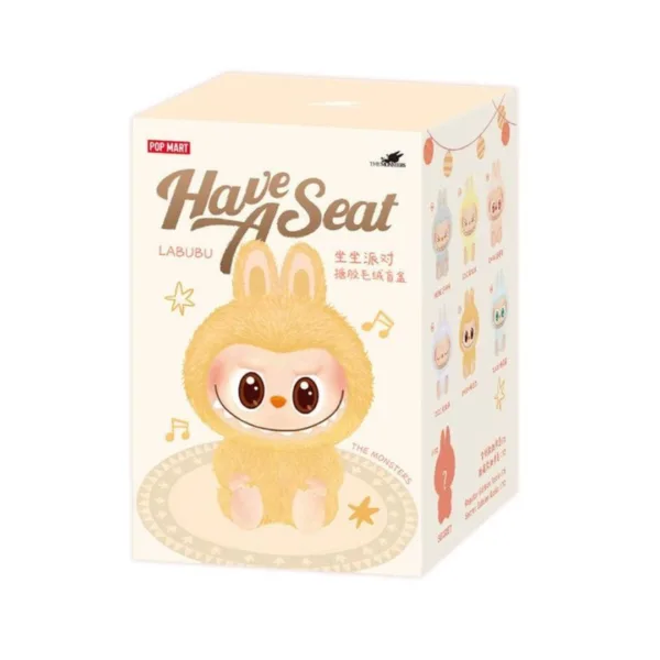 Pop Mart Labubu The Monsters Have A Seat Blind Box