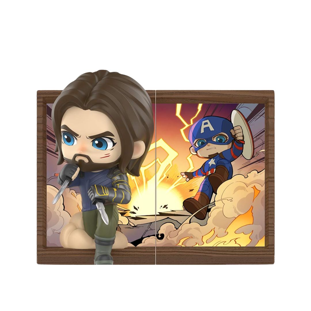 Pop Mart Marvel Photo Frame Series Figures, 289407-2