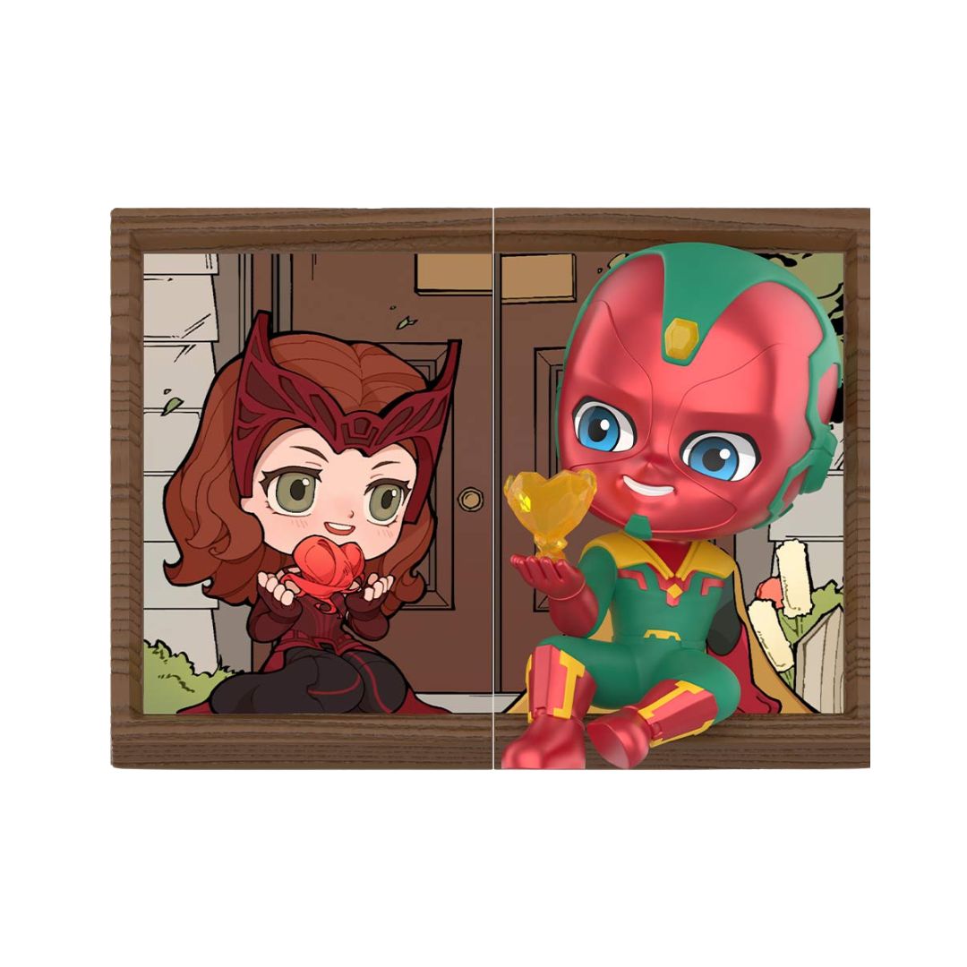 Pop Mart Marvel Photo Frame Series Figures, 289407-3