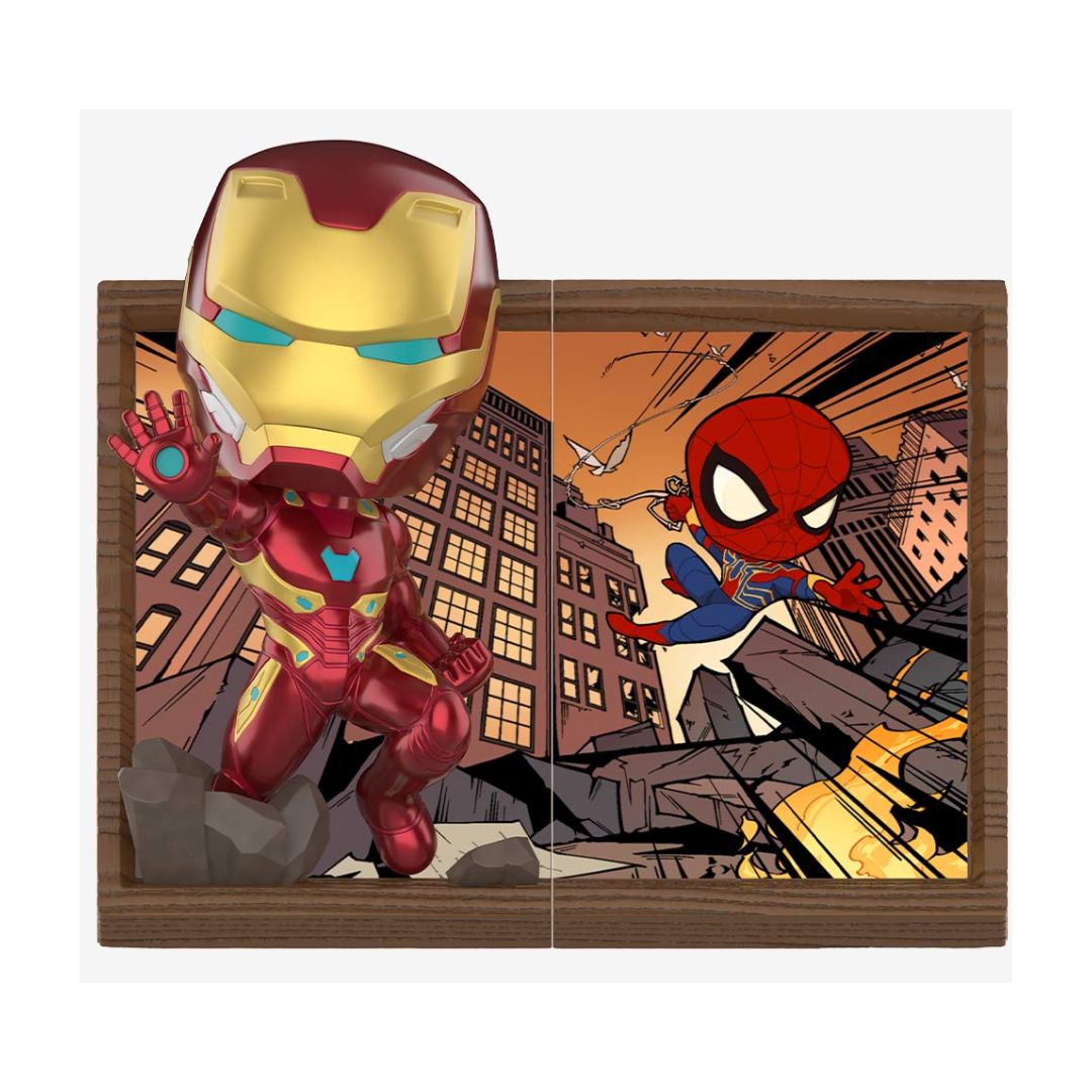 Pop Mart Marvel Photo Frame Series Figures, 289407-4