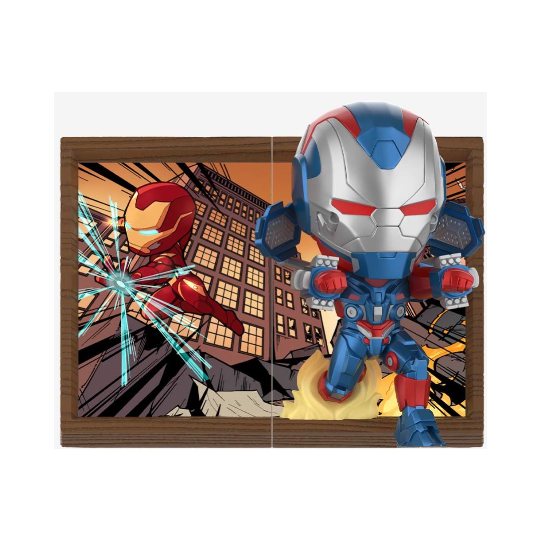 Pop Mart Marvel Photo Frame Series Figures, 289407-5