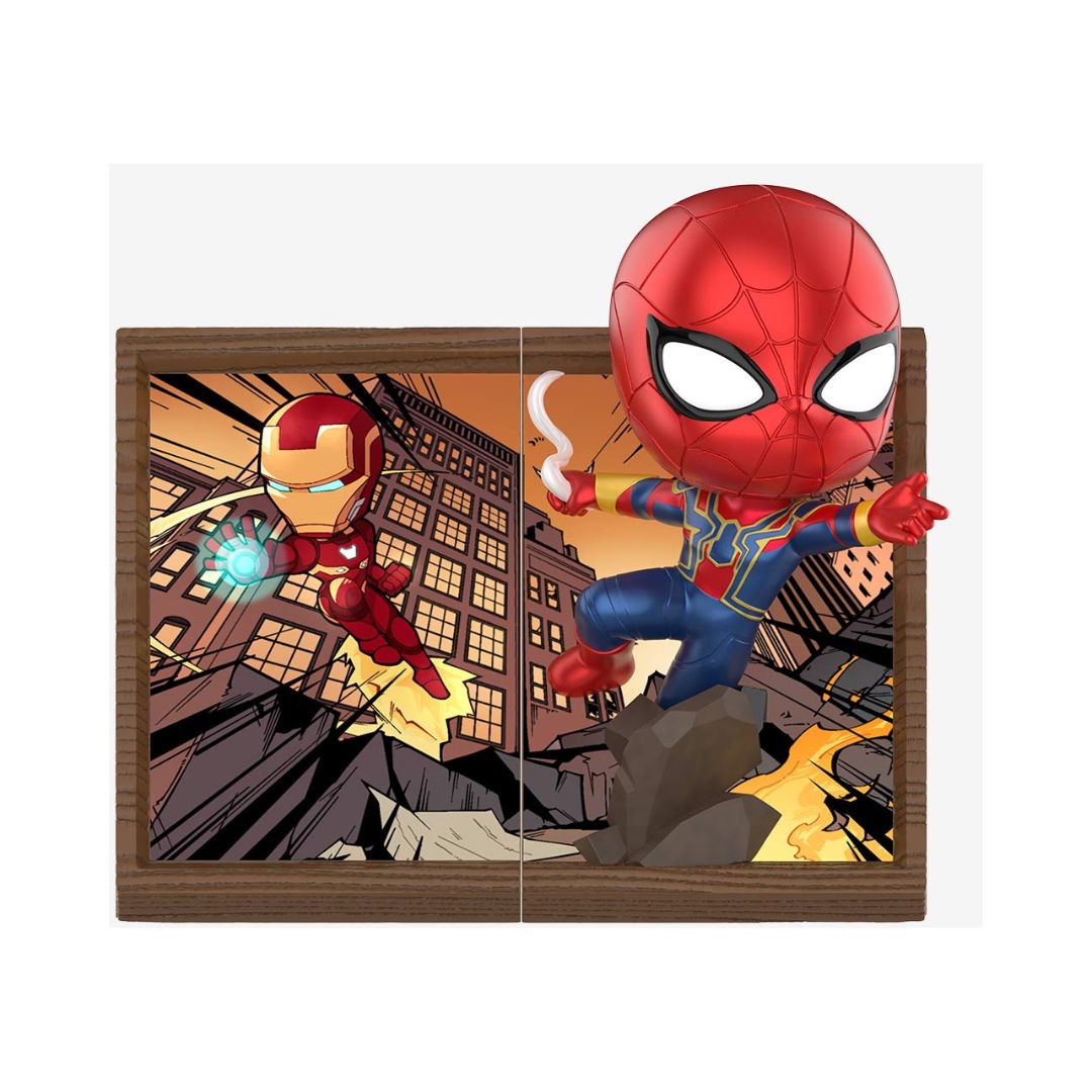Pop Mart Marvel Photo Frame Series Figures, 289407-6