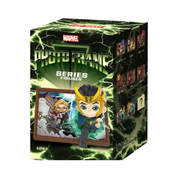 Pop Mart Marvel Photo Frame Series Figures, 289407