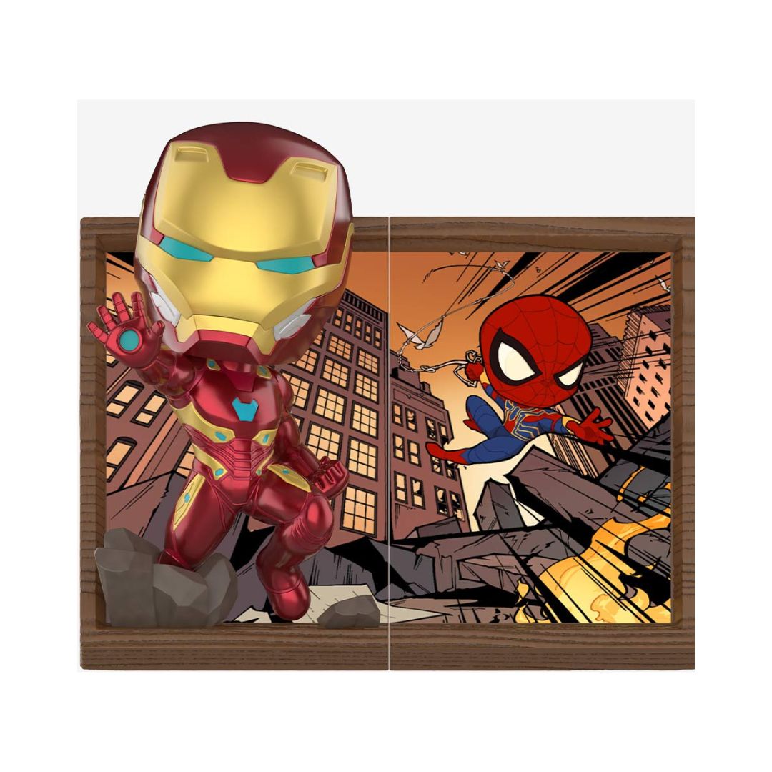 Pop Mart Marvel Photo Frame Series Figures, 289407-7