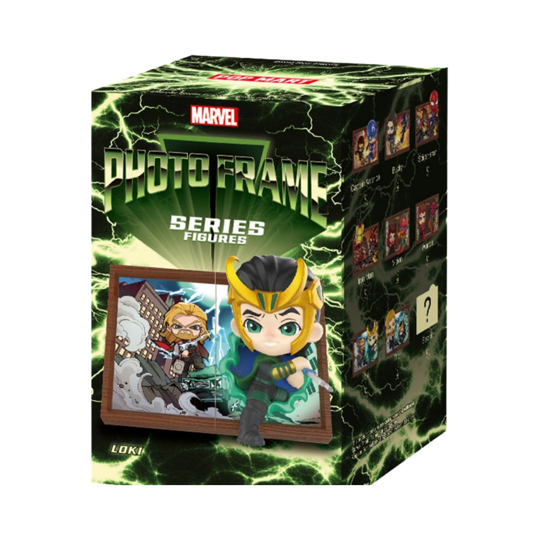 Pop Mart Marvel Photo Frame Series Figures, 289407