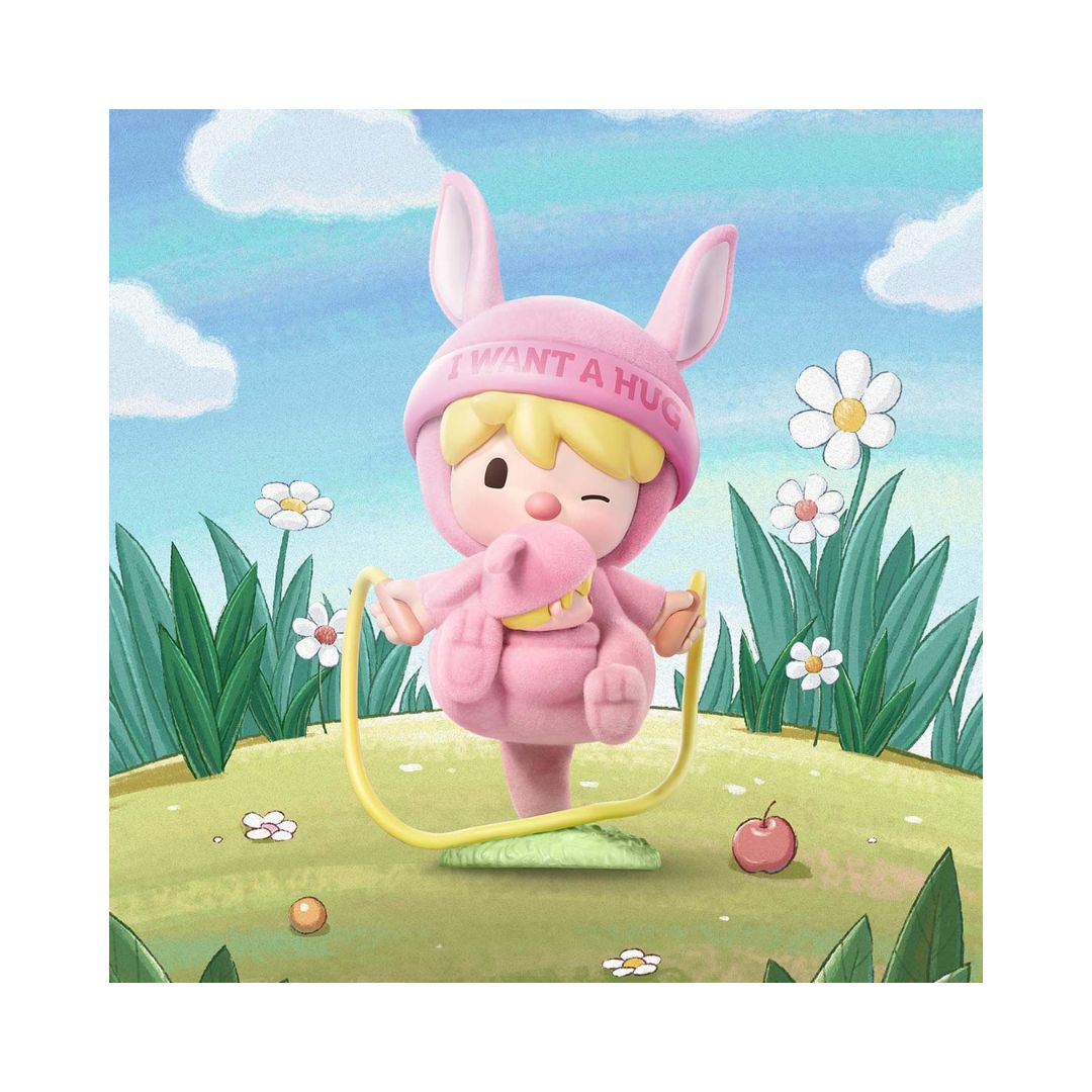 Pop Mart Sweet Bean I Want a Hug Series Figures, 031565-6