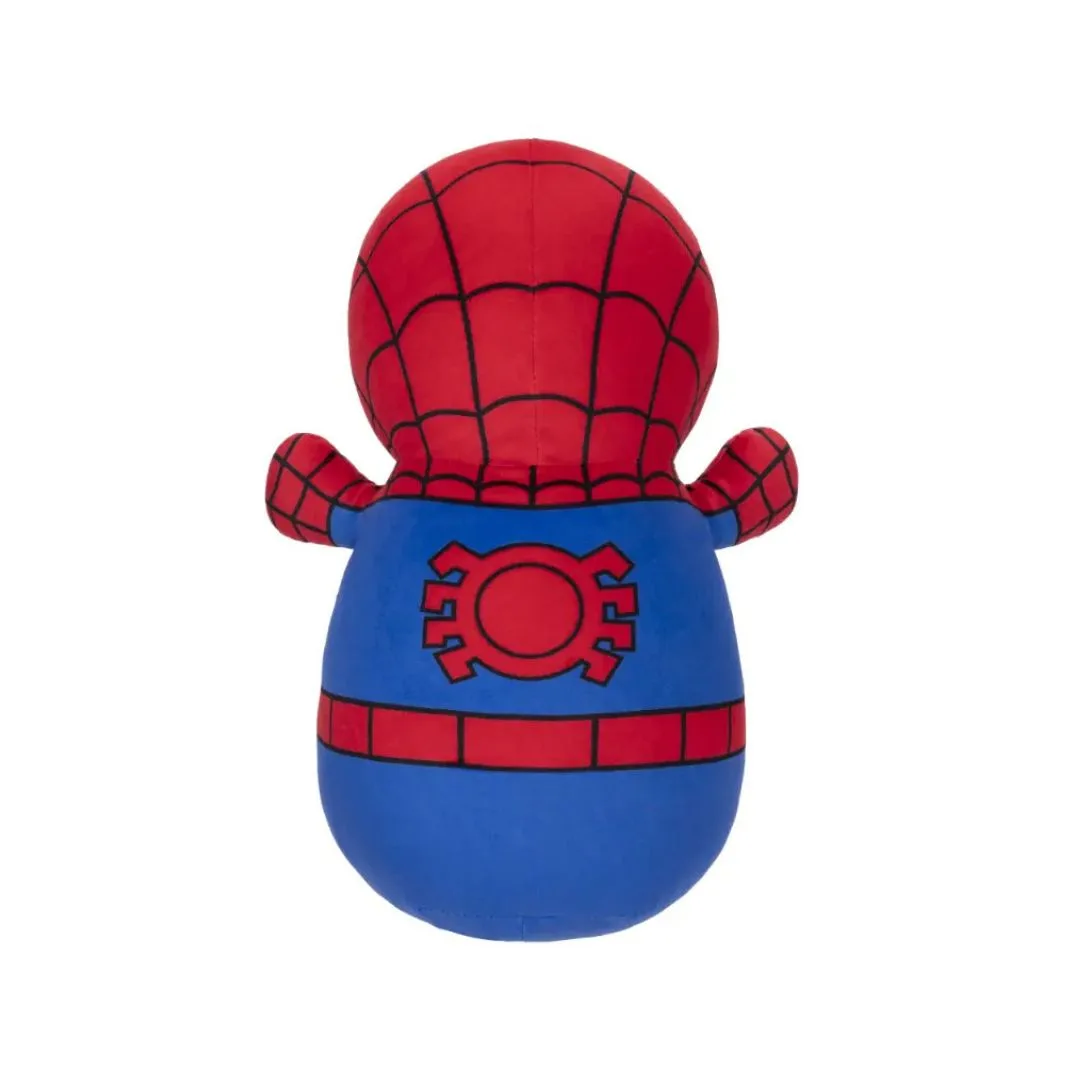 Spidey 14" Squishmallows plush toy featuring a friendly spider design with large eyes and a soft, cuddly texture