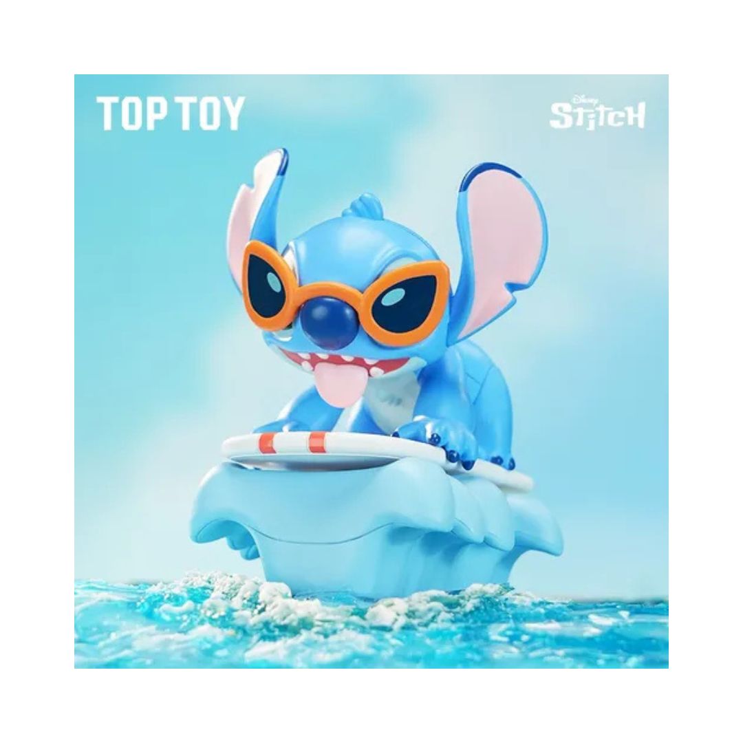 Top Toy Disney Stitch Cute Action Series Figures Blind Box, 40585-1