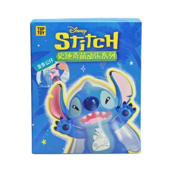 TopToy Disney Stitch Cute Action Series Figures Blind Box, 40585