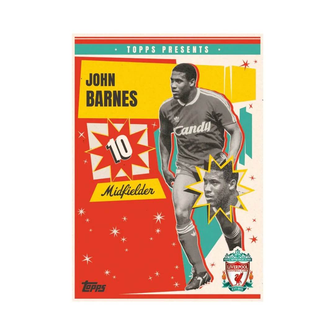 Topps 2024/25 Liverpool FC Team Set Box Football Cards, 073708 - Image 6