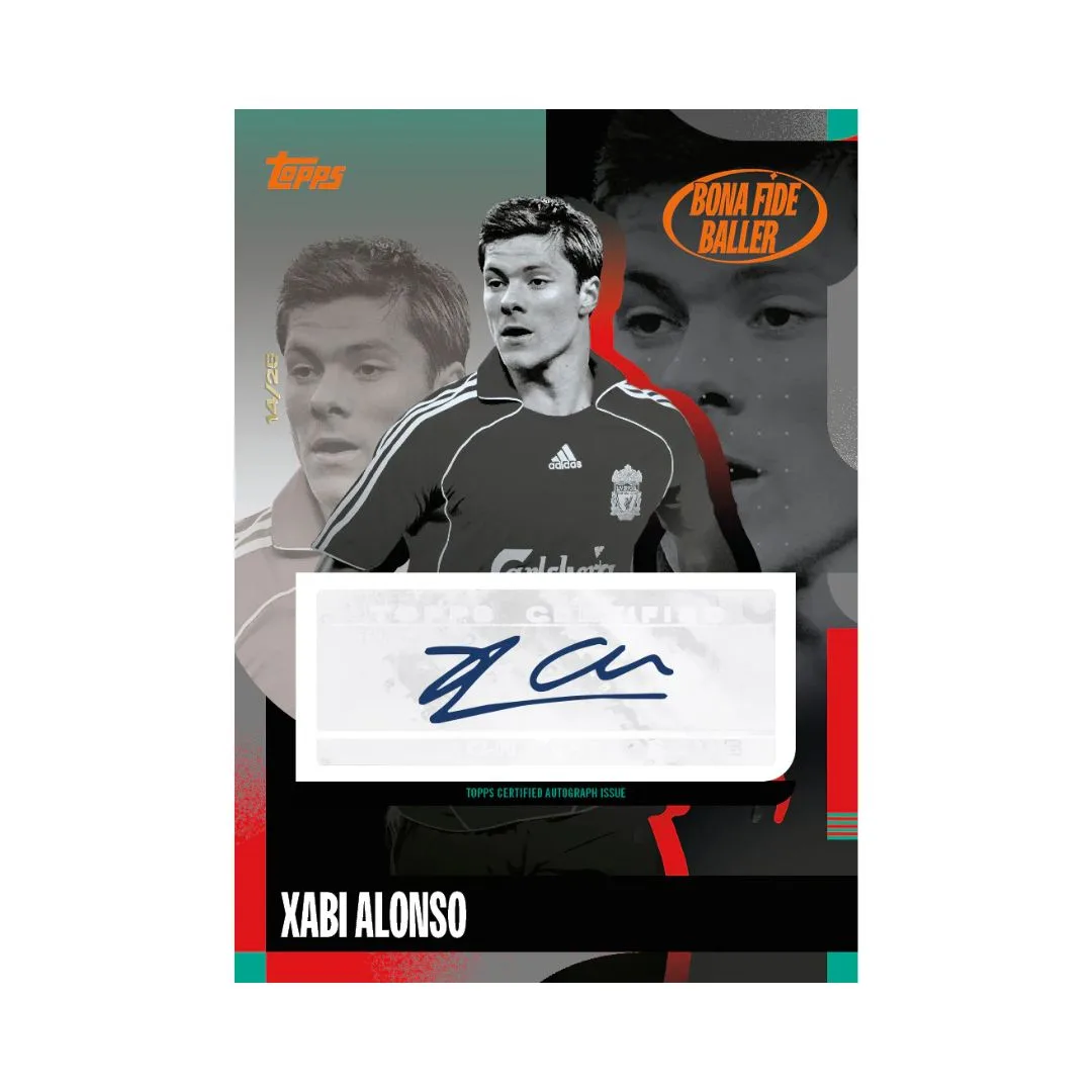 Topps 2024/25 Liverpool FC Team Set Box Football Cards, 073708 - Image 5