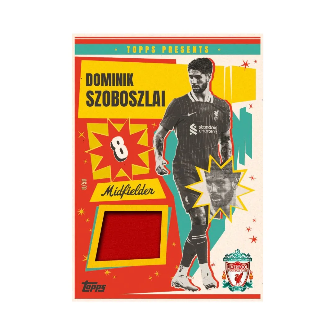 Topps 2024/25 Liverpool FC Team Set Box Football Cards, 073708 - Image 4
