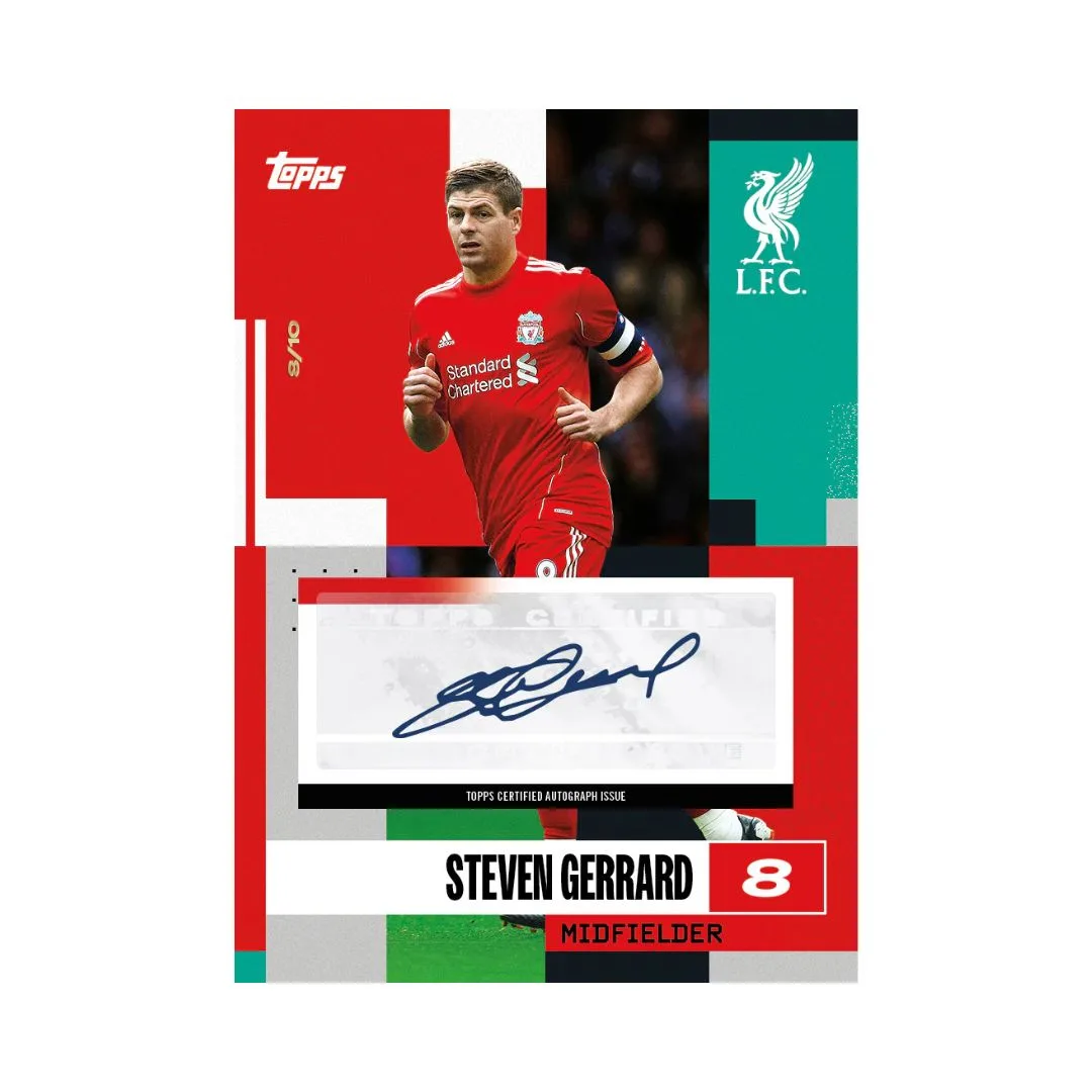 Topps 2024/25 Liverpool FC Team Set Box Football Cards, 073708 - Image 3