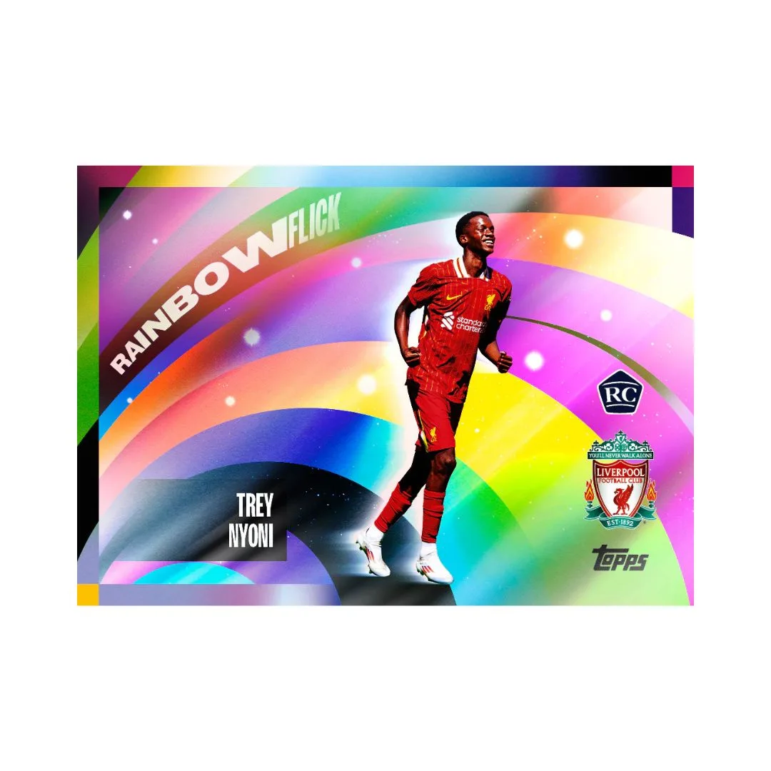 Topps 2024/25 Liverpool FC Team Set Box Football Cards, 073708 - Image 9